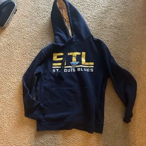 St. Louis Blues NHL Levelwear Hoodie Medium